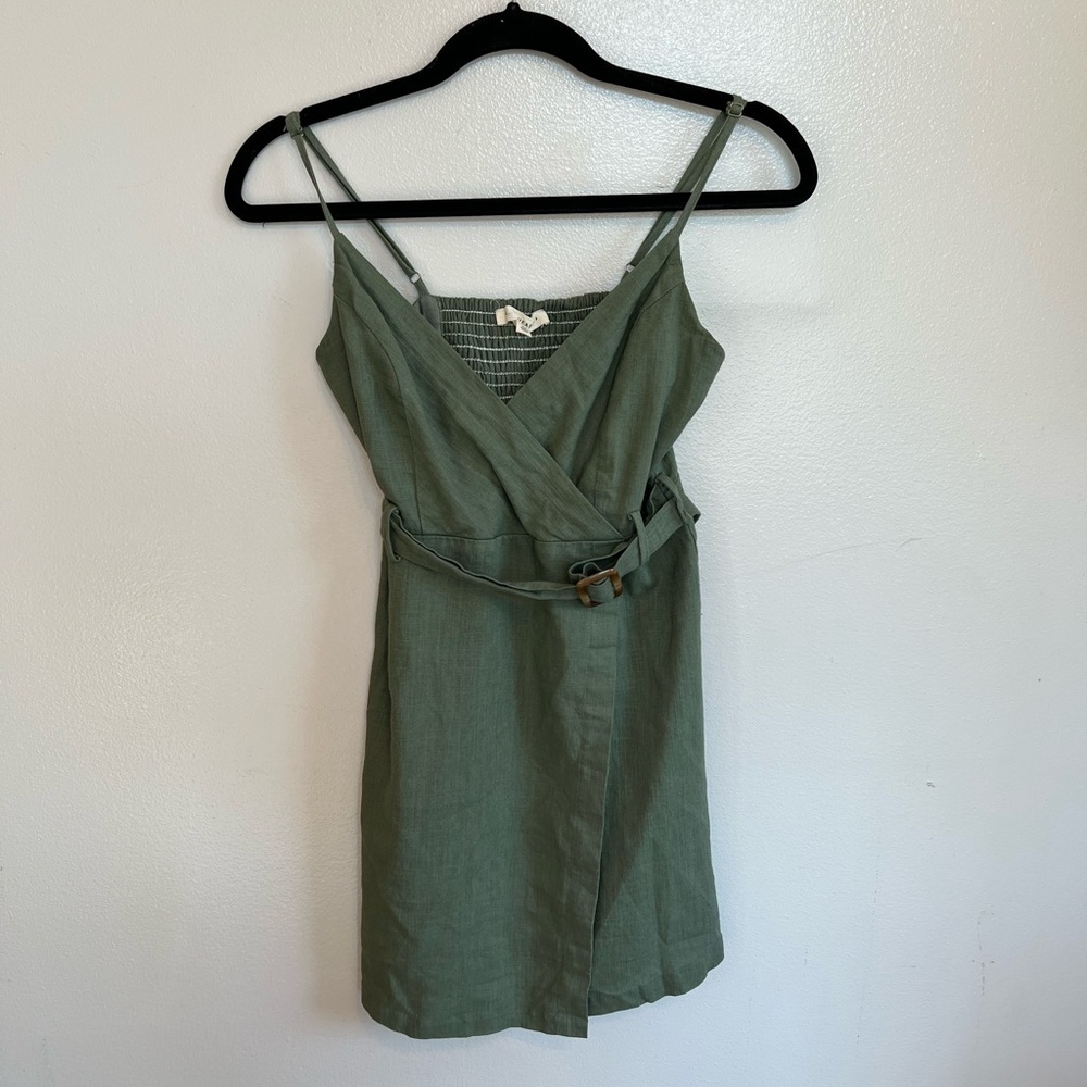 Green pacsun dress